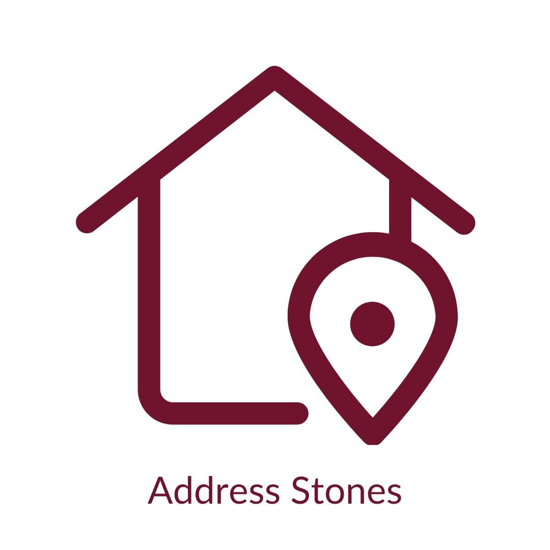 Address Stones Icon