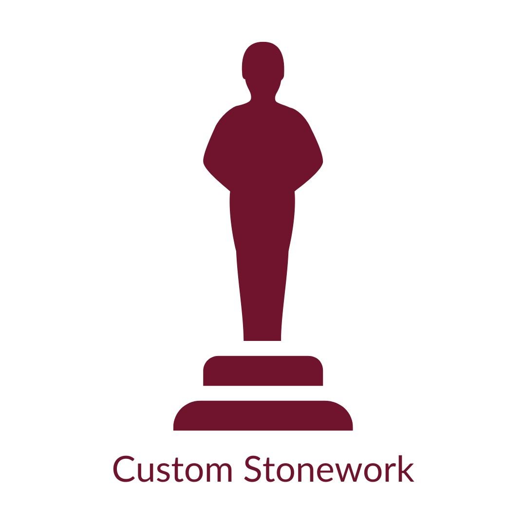 Custom Stonework Icon