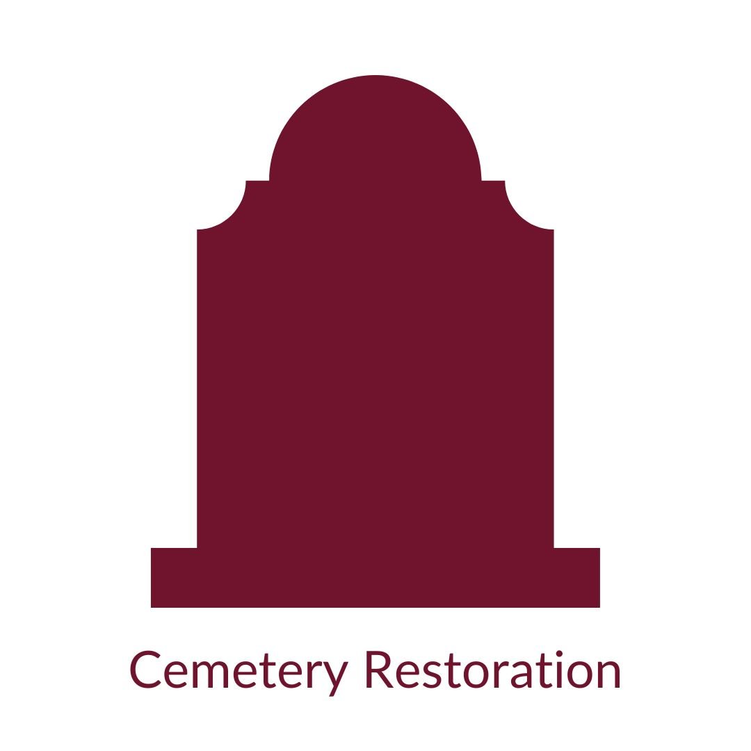 Cemetery Restoration Icon